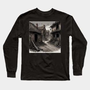 Resident evil 4 inspired art Long Sleeve T-Shirt